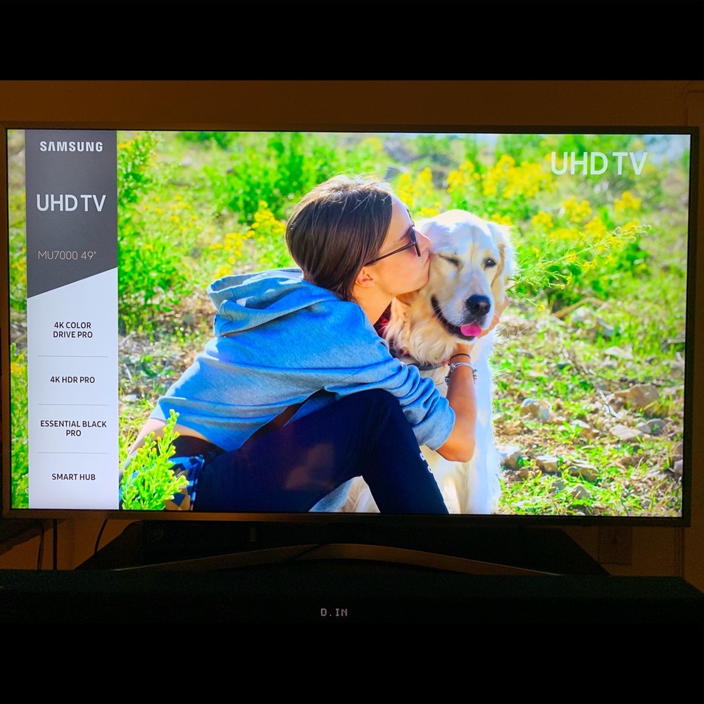 Samsung UHD TV MU7000 49’